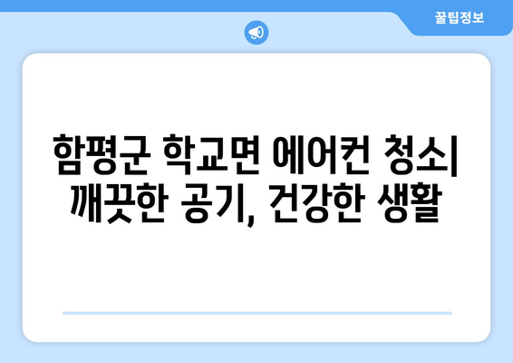 전라남도 함평군 학교면 에어컨 청소| 깨끗한 공기를 위한 완벽 가이드 | 에어컨 청소, 함평군, 학교면, 전문업체, 가격, 비용, 예약