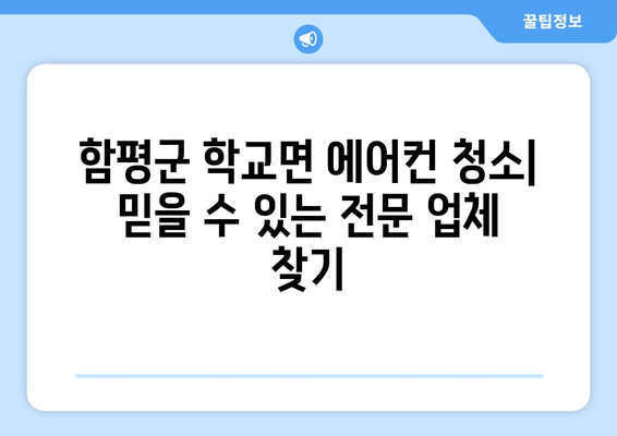 전라남도 함평군 학교면 에어컨 청소| 깨끗한 공기를 위한 완벽 가이드 | 에어컨 청소, 함평군, 학교면, 전문업체, 가격, 비용, 예약