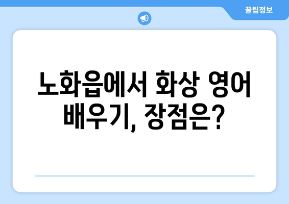 전라남도 완도군 노화읍 화상 영어 비용| 알아두면 도움되는 정보 | 화상영어, 비용, 지역, 추천