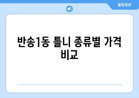 부산 해운대구 반송1동 틀니 가격 비교 가이드 | 틀니 종류, 가격 정보, 추천 정보