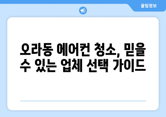 제주도 제주시 오라동 에어컨 청소 전문 업체 추천 | 에어컨 청소 비용, 후기, 예약