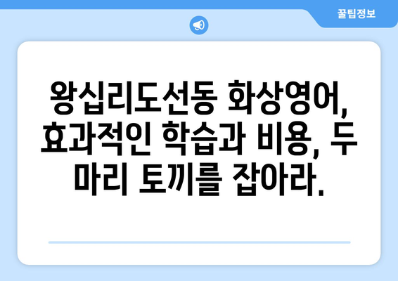 서울 성동구 왕십리도선동 화상 영어, 비용 얼마나 들까요? | 화상영어, 영어 학원, 가격 비교