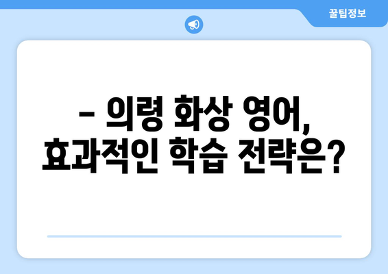 의령읍 화상 영어, 비용 얼마나 들까요? | 의령군 화상 영어 학원, 가격 비교, 추천