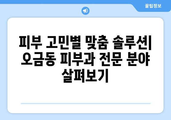 송파구 오금동 피부과 추천| 내 피부 고민 해결해 줄 곳 찾기 | 송파구, 오금동, 피부과, 추천, 후기, 정보