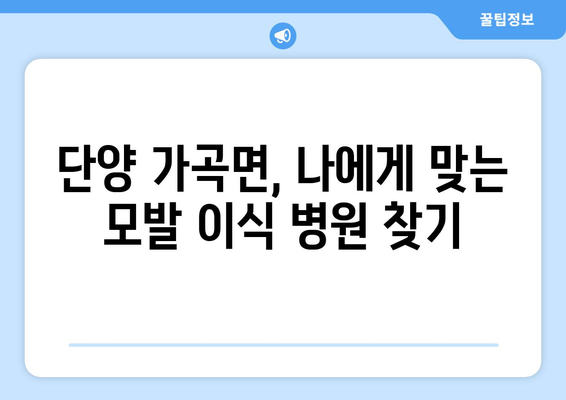 단양 가곡면 모발이식|  믿을 수 있는 전문 의료기관 찾기 | 모발이식, 단양, 가곡면, 탈모, 병원, 클리닉